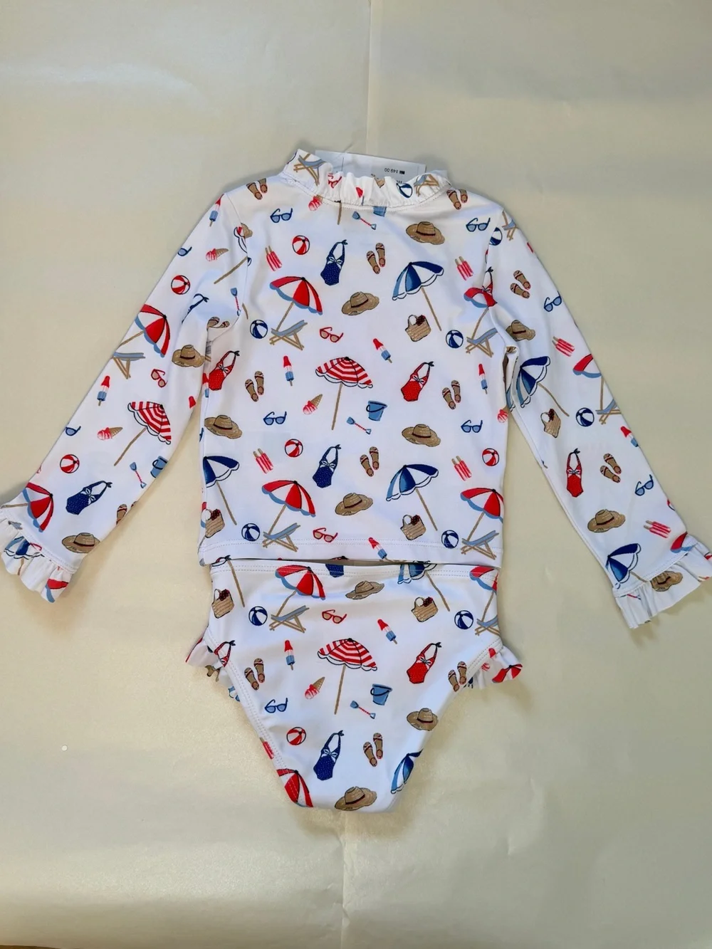 Janie and Jack rashguard swimsuit